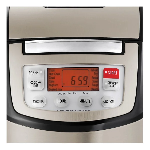 Sinbo SCO-5040 Çok Fonksiyonlu Buharlı Pişirici - Görsel 4