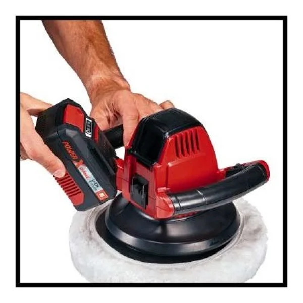 Einhell CE-CB 18/254 Li Tek Akülü 3 Ah Polisaj Makinesi - Görsel 3