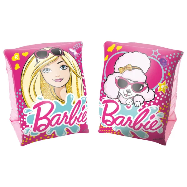 Bestway 93203 23x15 cm Barbie Desenli Çocuk Deniz Kolluğu - Görsel 3