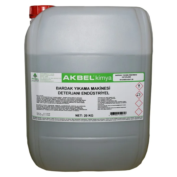 Akbel Bardak Yıkama Makinesi Deterjanı 20 KG - Görsel 2