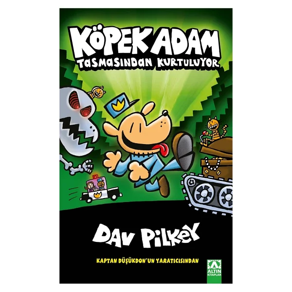 Köpek Adam 2 - Tasmasından Kurtuluyor - Dav Pilkey - Görsel 3