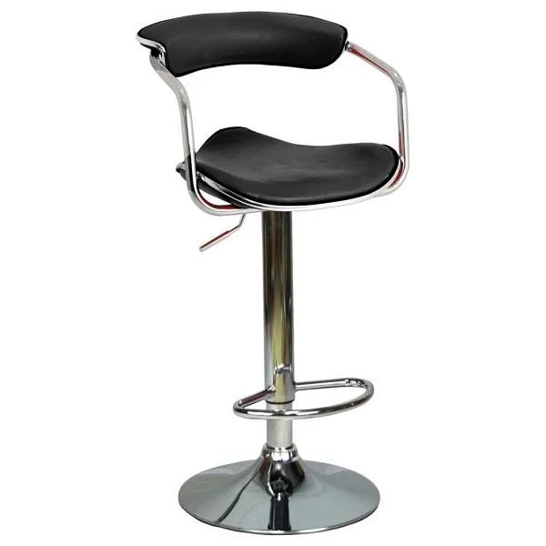 Bürocci Penta Bar Sandalyesi-siyah-9555q0101 - Görsel 2