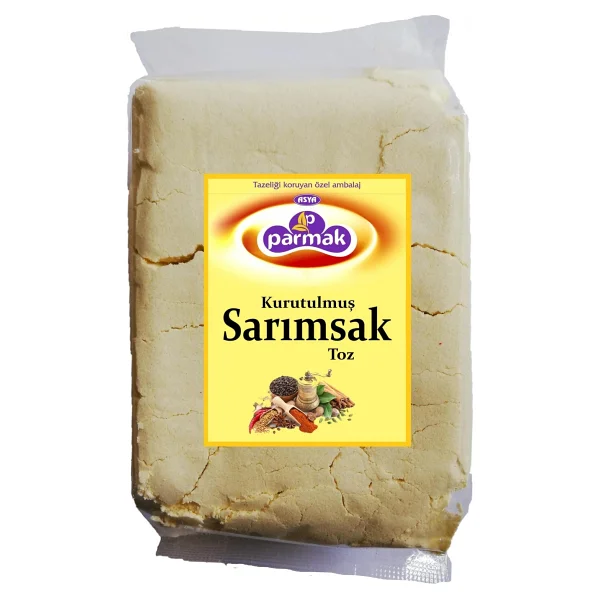 Parmak Baharat Sarımsak Tozu 1 kg - Görsel 3