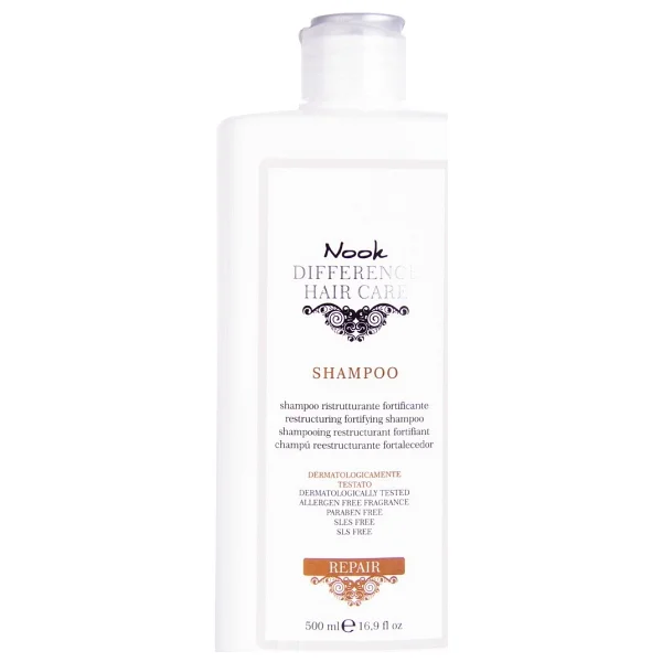 Nook Difference Hair Care Leniderm Hassasiyet Şampuanı 500 ml - Görsel 6