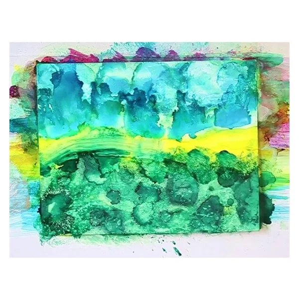 Zig Alcohol Ink - Alkol Mürekkep 25Ml - Cool Gray 8 - Görsel 2