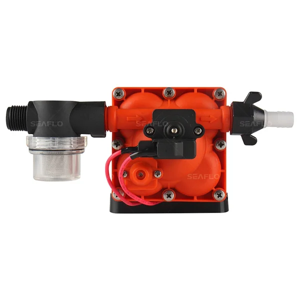 Seaflo Karavan, Tekne Hidroforu 12 Volt 11.3 Lt/Dak 55 Psi 3.7 Bar - Görsel 4