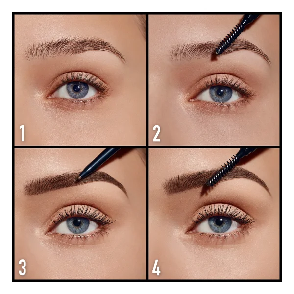 Max Factor Brow Shaper 20 Brown Kaş Kalemi - Görsel 5