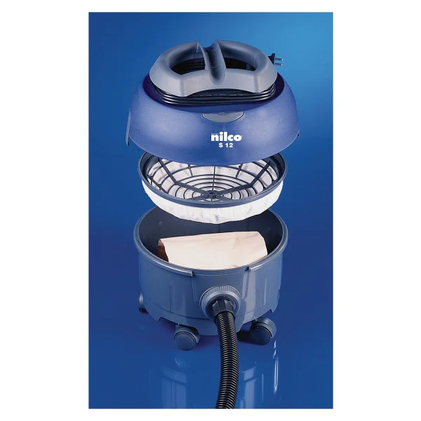 Nilco S 12 750 W Toz Torbalı Süpürge - Görsel 2