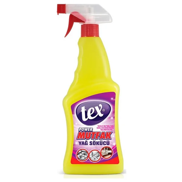 Tex Power Mutfak 750 ml Yağ Sökücü - Görsel 2