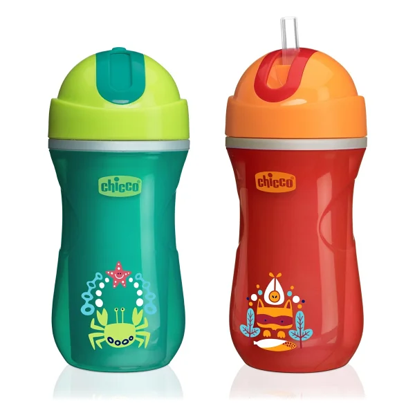 Chicco Pipetli Isı Yalıtımlı Sport Bardak 14 Ay+ 266 ml - Görsel 7