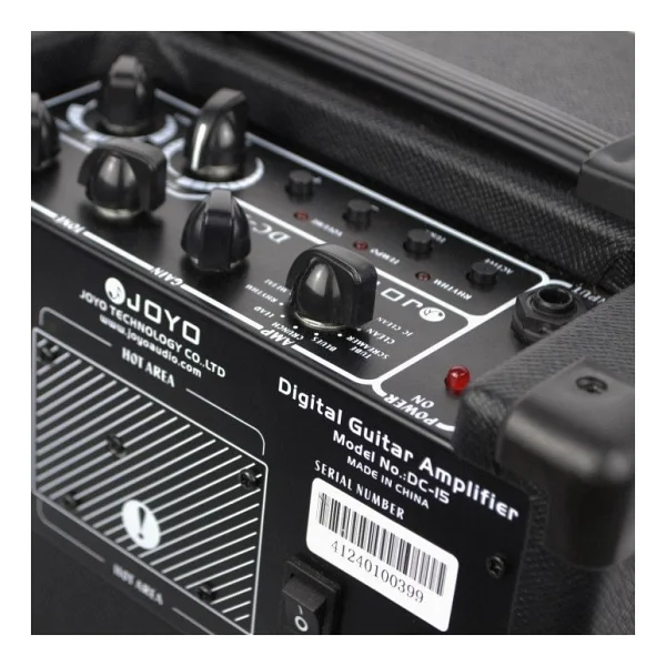 Joyo DC15 15W Dijital Amfi - Görsel 8