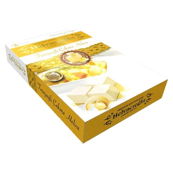Helvacıoğlu Çekme Helva Tereyağlı 120 gr - Görsel 2