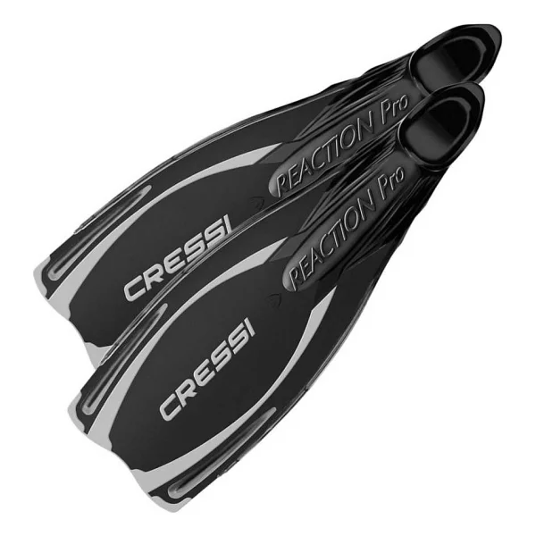 Cressi Reaction Pro Siyah Dalış Paleti - Görsel 2