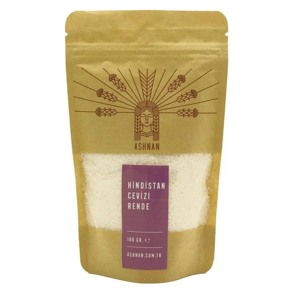 Ashnan Hindistan Cevizi 100 gr - Görsel 3