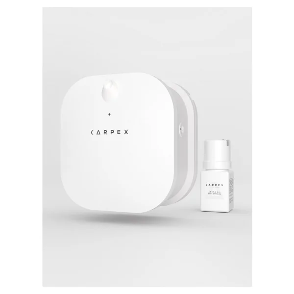 Carpex Micro Beyaz Koku Makinesi + Yedek Kartuş - Görsel 6