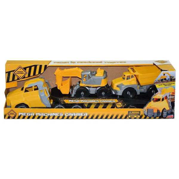 Molmo Toys İş Makina Taşıyıcı ML-490 - Görsel 2