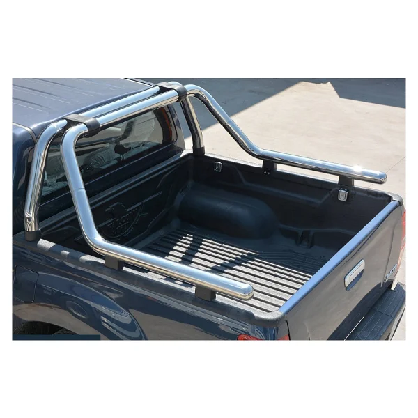 Omsa Isuzu D-Max Kobra Roll Bar Çap:60 Krom 2021 ve Sonrası - Görsel 2
