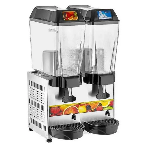 Remta Çiftli Şerbet+Ayran Soğutucu 20+20 lt - Görsel 2