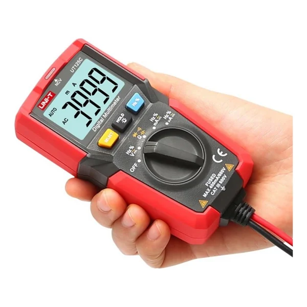 Uni-t UT125C Cep Tipi Mini Dijital Multimetre - Görsel 2