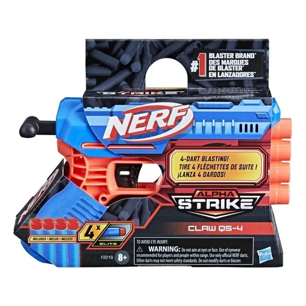 Nerf Alpha Strike Claw QS-4 F2218 - Görsel 5