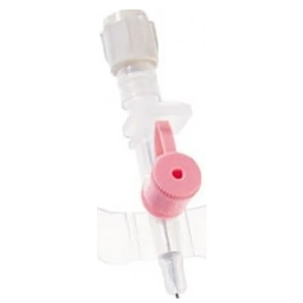 Metropolitan Brp Iv.kanül Steril Portlu 20G Pembe - Görsel 2