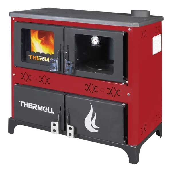 Thermall T-25 YŞK Yatay Şömine Fırınlı Katı Yakıtlı Kalorifer Kazanı - Görsel 6