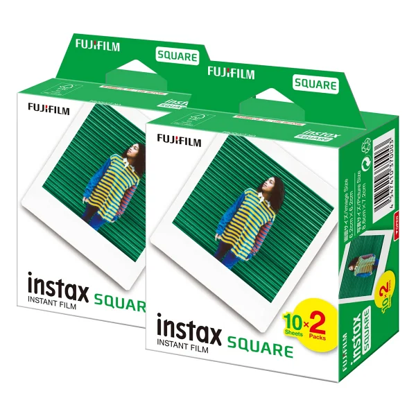 Fujifilm Instax Square 20'li 2 Paket Film - Görsel 3