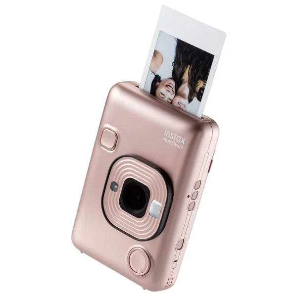 Instax Mini LiPlay Box Dijital Fotoğraf Makinesi Altın - Görsel 5