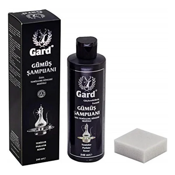 Gard Gümüş Şampuanı 240 ml - Görsel 5
