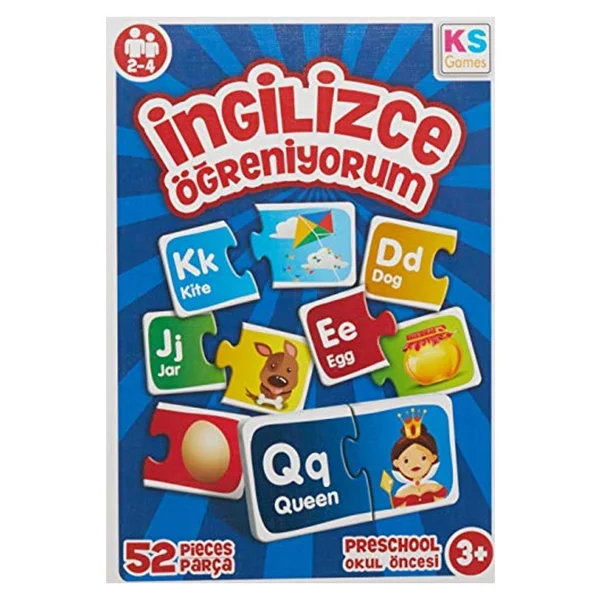 KS Games İngilizce Öğreniyorum - Görsel 2