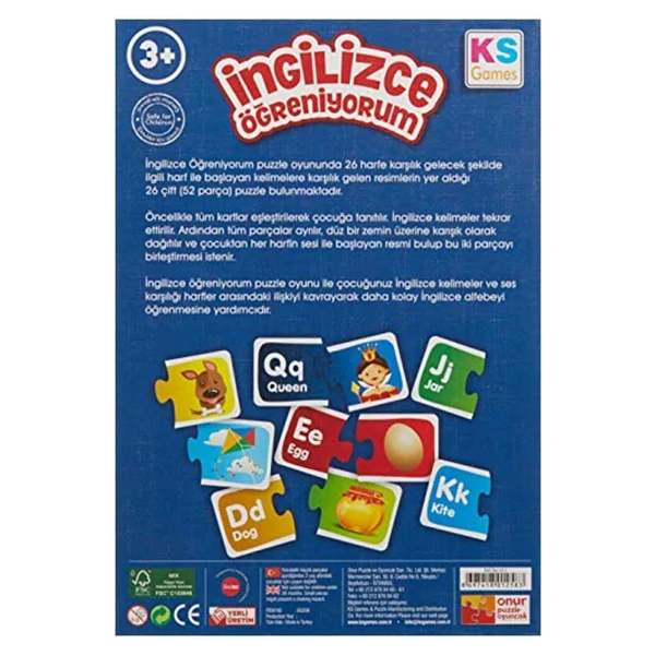 KS Games İngilizce Öğreniyorum - Görsel 3
