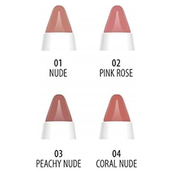 Golden Rose Nude Look Kremsi Işıltılı 01 Nude Kalem Ruj - Görsel 2