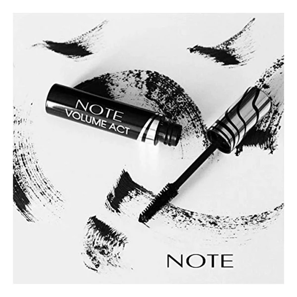 Note Volume Act Siyah Maskara - Görsel 2