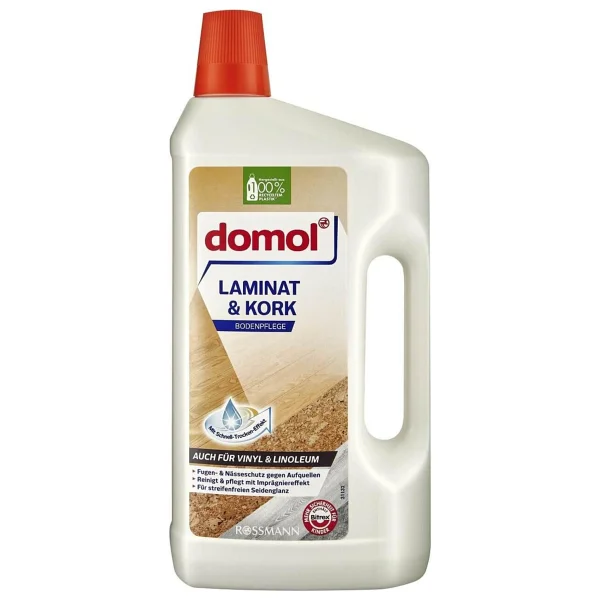 Domol 1 lt Laminat & Mantar Kaplama Yüzey Temizleyici - Görsel 2