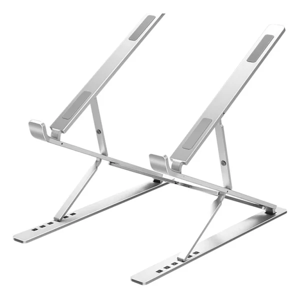 SooPii DM09 12.6''-15.6''-17.3'' Çift Katlı 15 Seviyeli Katlanabilir Taşınabilir Alüminyum Dizüstü Laptop Notebook Stant - Görsel 8