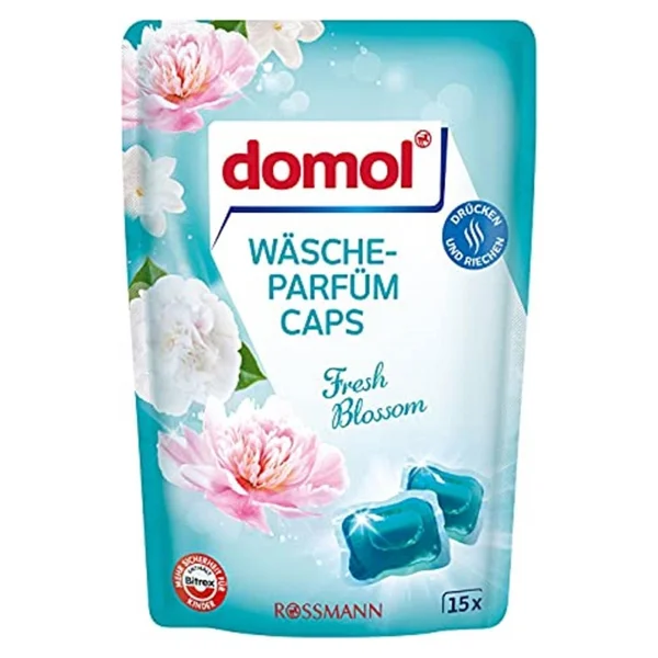 Domol Çamaşır Parfümü 15 Adet - 1,32 lt - Görsel 2
