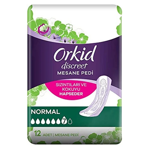 Orkid Discreet Mesane Pedi Normal 12'li - Görsel 4