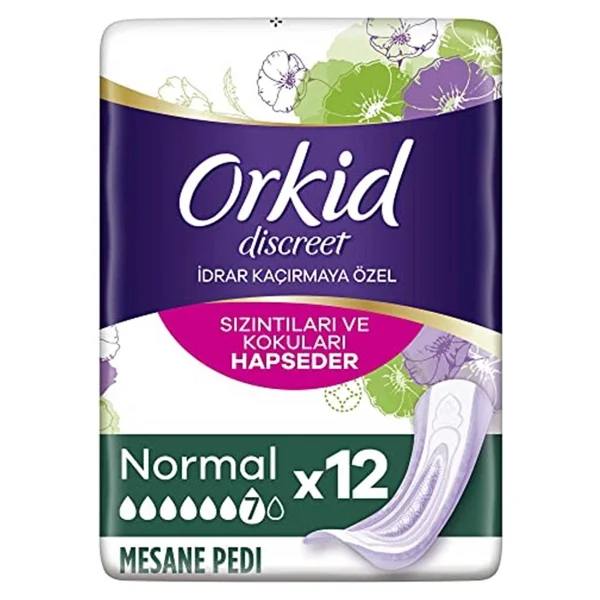 Orkid Discreet Mesane Pedi Normal 12'li - Görsel 2