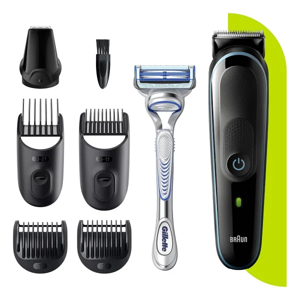 Braun MGK 3342 7'si 1 Arada Erkek Bakım Seti + Gillette - Görsel 2