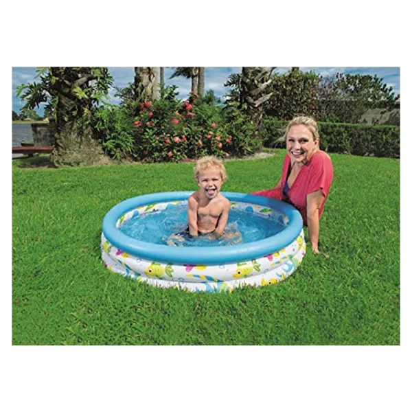 Bestway 51008 102x25 cm 3 Boğumlu Çocuk Havuzu - Görsel 5
