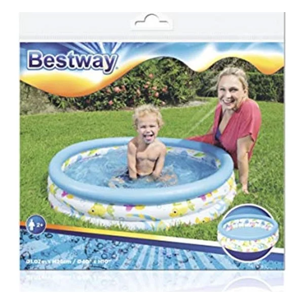 Bestway 51008 102x25 cm 3 Boğumlu Çocuk Havuzu - Görsel 6