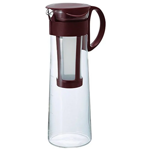 Hario Mizudashi Soğuk Kahve Demleme Sürahisi 1000 ml Kahverengi - Görsel 3
