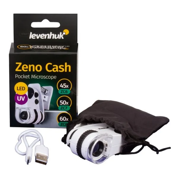 Levenhuk Zeno Cash ZC7 Cep Mikroskobu - Görsel 2