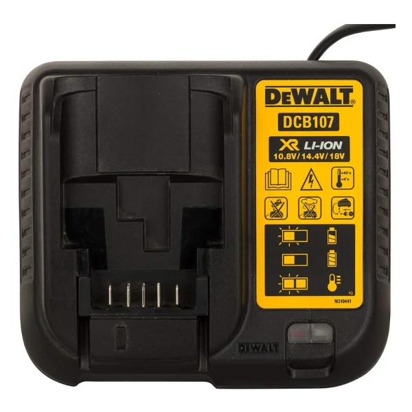 Dewalt DCB107 Şarj Cihazı - N385683 - Görsel 2
