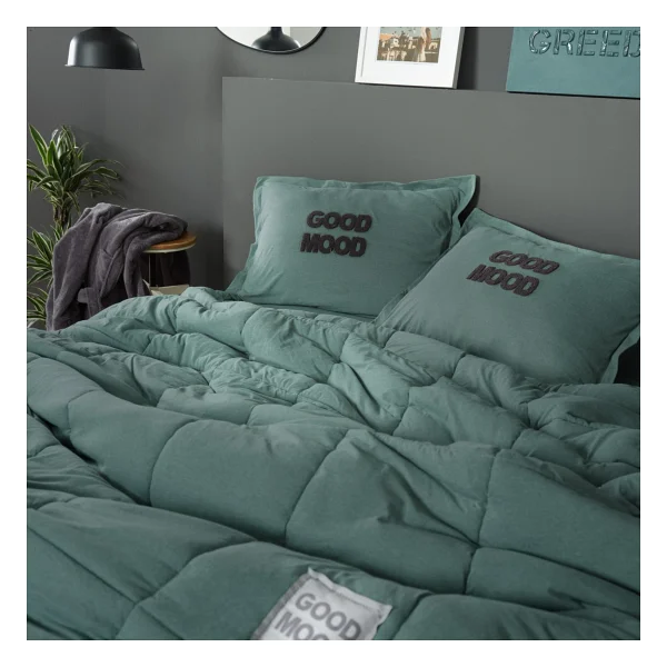 Karaca Home Motto Petrol Çift Kişilik Cotton Comfort - Görsel 2