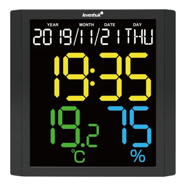 Levenhuk Wezzer Plus LP10 Termo Higrometre - Görsel 6