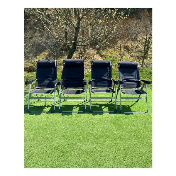 Nurgaz Campout NG-KLS Lux 4'lü Kamp Sandalyesi - Görsel 2