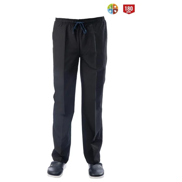 Myform 2115 Tüm Lastikli Aşçı Pantolonu - Görsel 2