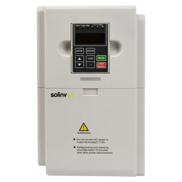 Solinved 20 Hp 15 kW Trifaze Solar Sürücü - Görsel 2