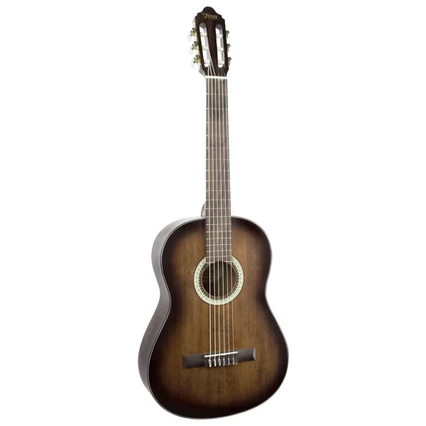 Valencia Vc404hsb 4/4 Klasik Gitar-Ambalaj Hasarlı (Kozmetik İzler Mevcut) - Görsel 6